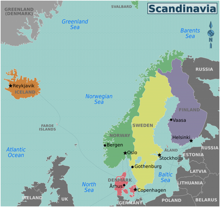 Scandinavia